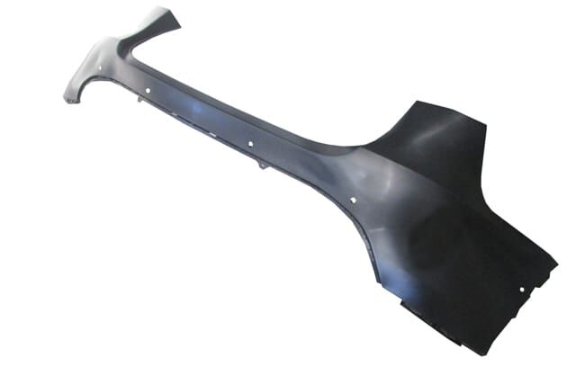 TESLA MODEL Y- 21/25; ARKA TAMPON SENSÖR DELİKLİ ASTARLI/SİYAH (TW)