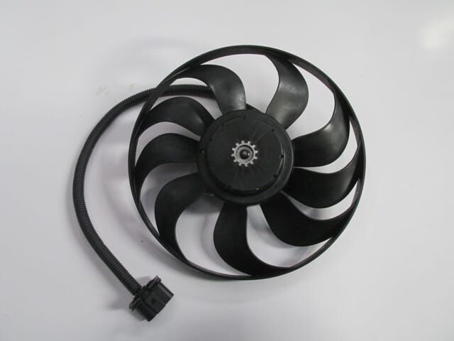 VOLKSWAGEN BORA- 99/05; KLİMA FANI MOTORLU (9 KANAT) (ORİS)