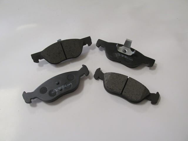 ALFA ROMEO 146- 95/00; ÖN FREN BALATASI 1,8/1,9 (KABLOSUZ)(DİSK) (156.5x52.7x17) (BRAMAX)