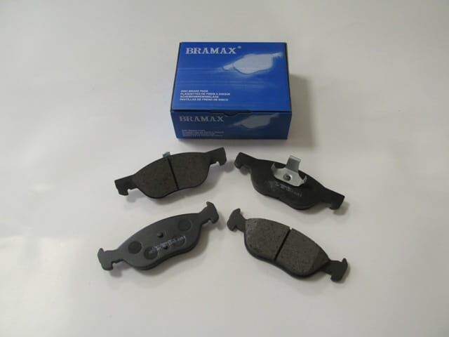 ALFA ROMEO 145- 95/00; ÖN FREN BALATASI 1,8/1,9 (KABLOSUZ)(DİSK) (156.5x52.7x17) (BRAMAX)