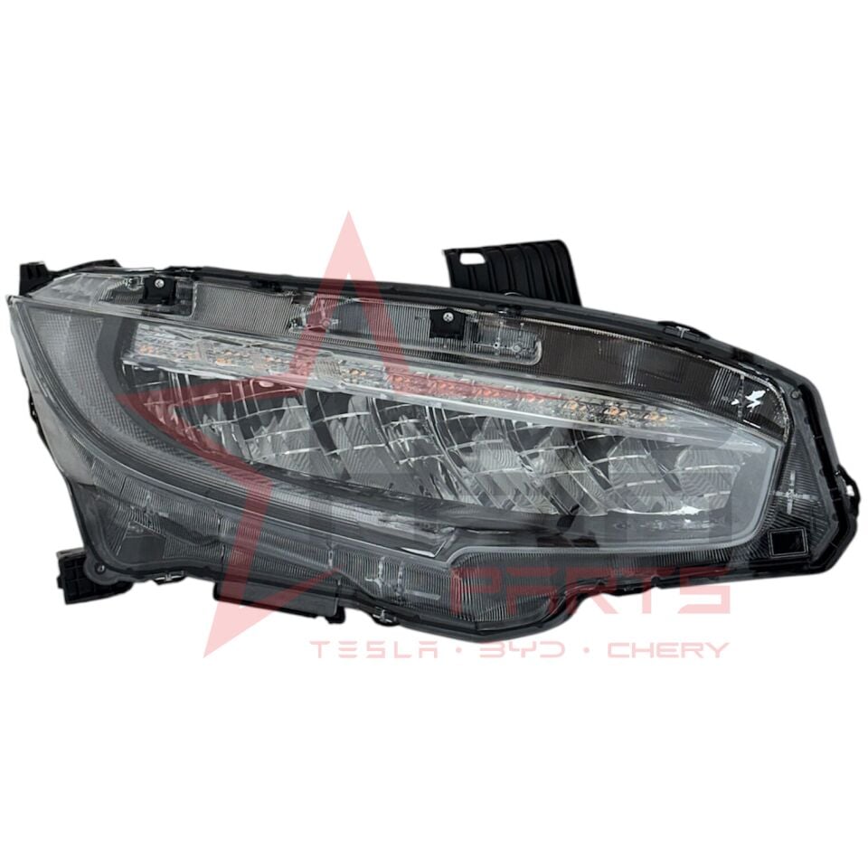 2016-2021 Honda Civic Sağ Far (Ledli/Sedan/Hatchback) 33100-TET-H11-LEDLİ