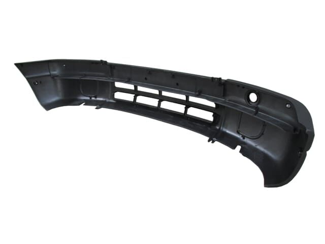 RENAULT MASTER- 1- 97/03; ÖN TAMPON SİYAH SİS DELİKSİZ (PLASTİK) (BRAKETLİ) (İTALYA)