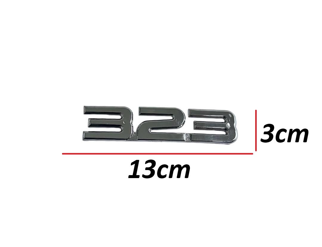 Mazda Bagaj Krom 323 98-02 Arka(323 Yazısı)