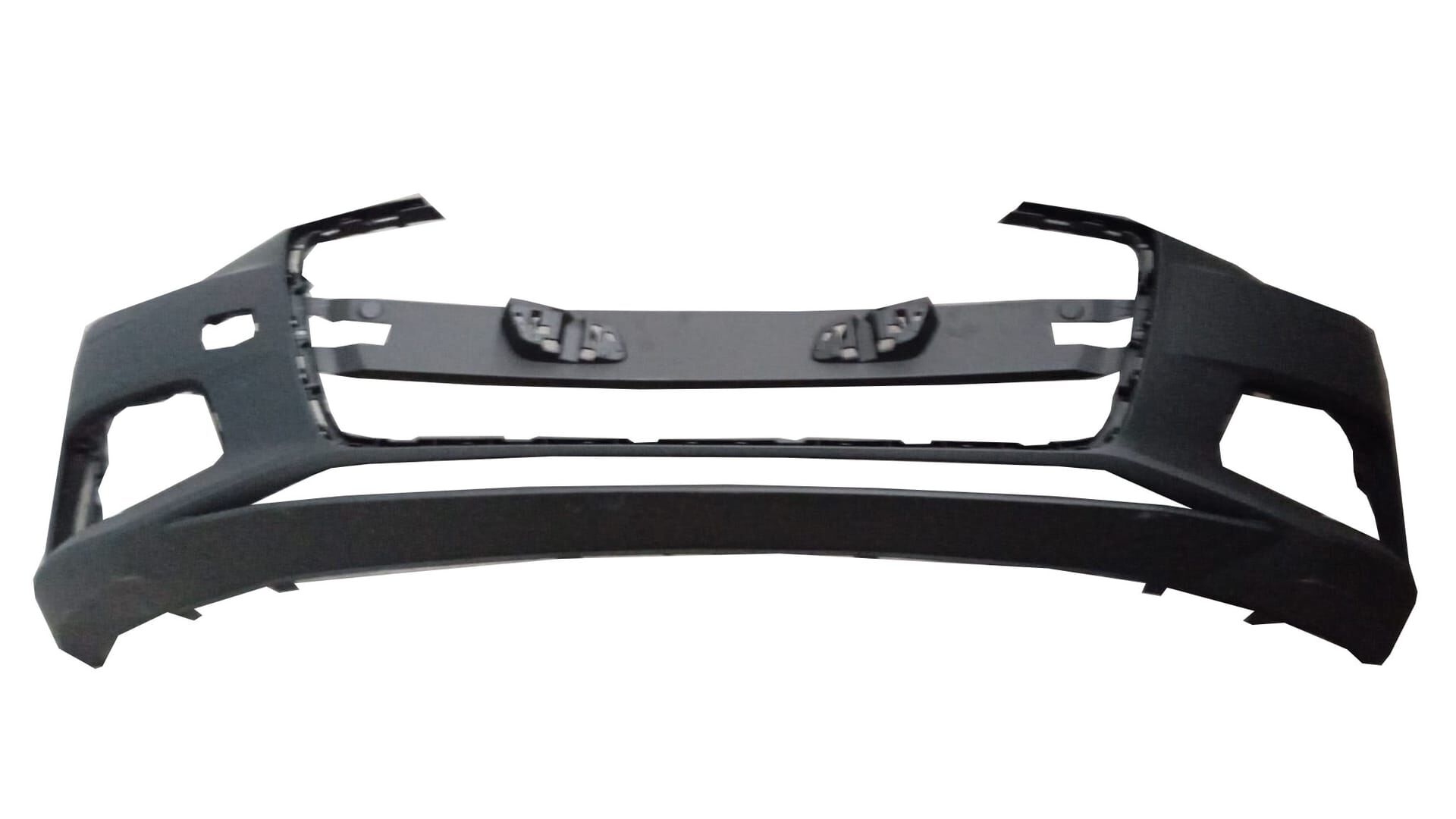 AUDI A6- 19/25; ÖN TAMPON ASTARLI/SİYAH FAR YIKAMA DELİKLİ/SENSÖR DELİKSİZ/S LINE (TYG)