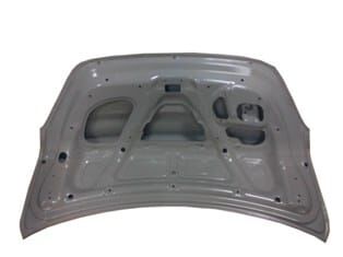 HYUNDAI ACCENT- BLUE- 11/18; ARKA BAGAJ KAPAĞI GRİ (KİLİT AÇMA DELİKLİ) (SIMYI)