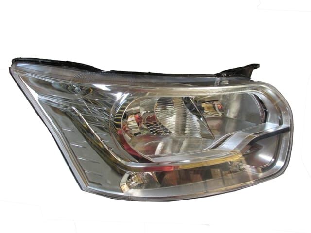 FORD TRANSIT- V363- 14/19; FAR LAMBASI SAĞ ELEKTRİKLİ/MOTORLU/NİKELAJLI 9FİŞLİ (AYFAR) (E MARKLI)