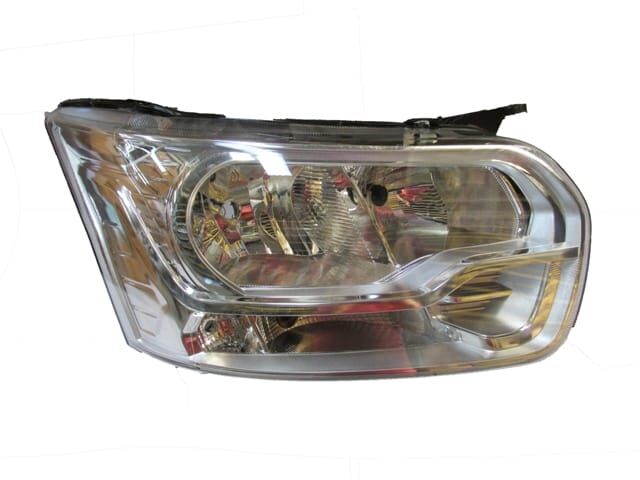 FORD TRANSIT- V363- 14/19; FAR LAMBASI SAĞ ELEKTRİKLİ/MOTORLU/NİKELAJLI 9FİŞLİ (AYFAR) (E MARKLI)