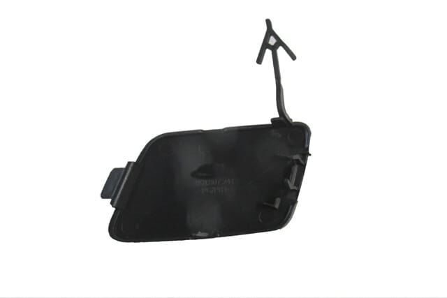 AUDI A6- 19/25; ÖN TAMPON ÇEKİ DEMİR KAPAĞI (SİYAH)