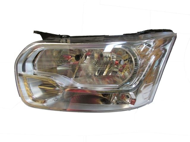 FORD TRANSIT- V363- 14/19; FAR LAMBASI SOL ELEKTRİKLİ/MOTORLU/NİKELAJLI 9FİŞLİ (AYFAR) (E MARKLI)