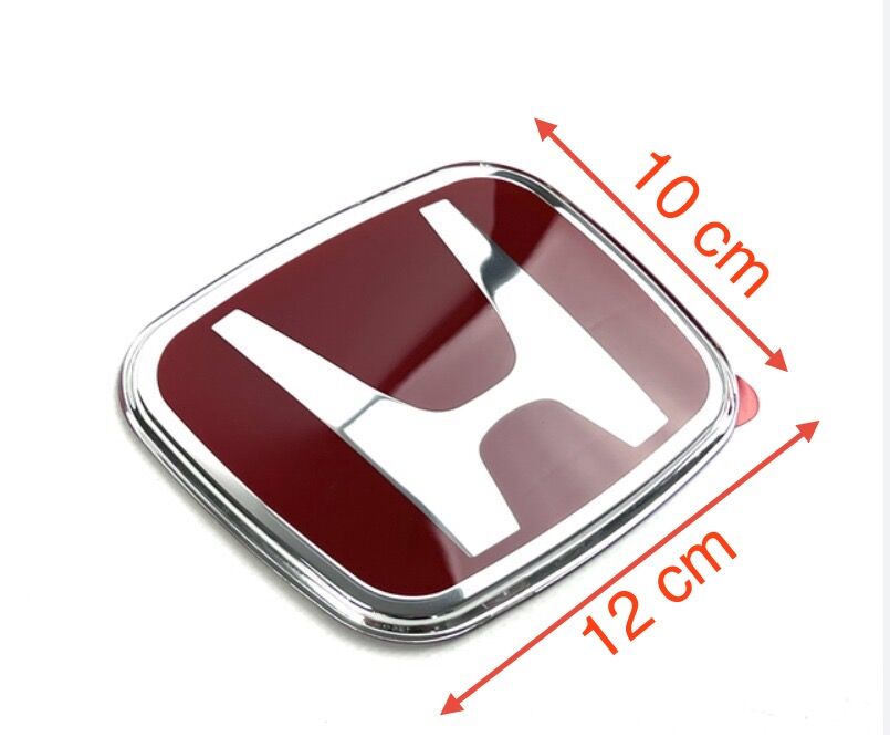 Honda Panjur Göbek Cıvıc 09-11/Crv 09-13/Accord 08-13 Ön (Kırmızı)(Arma)