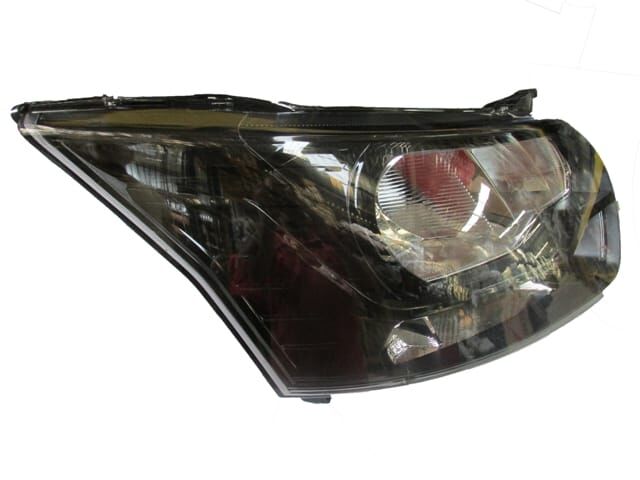 FORD TRANSIT- V363- 14/19; FAR LAMBASI SAĞ ELEKTRİKLİ/MOTORLU SİYAH ÇERÇEVELİ (AYFAR) (E MARKLI)