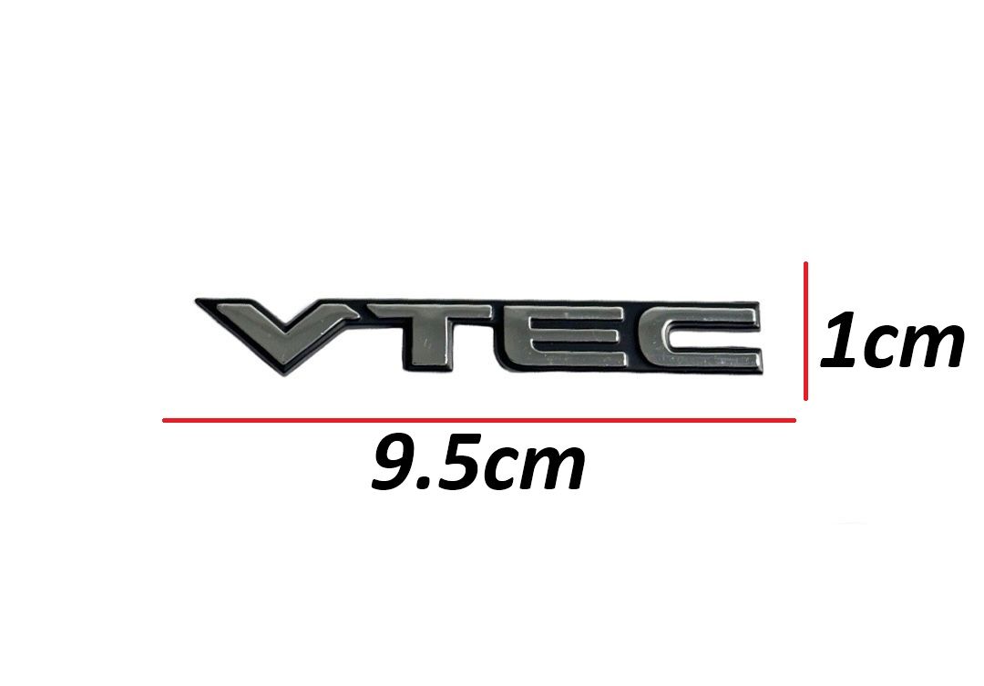 Honda Bagaj Krom Cıvıc 01-05 Arka(Vtec Yazısı)