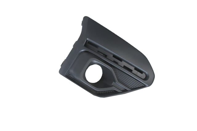 DACIA SANDERO STEPWAY- 21/25; SİS LAMBA KAPAĞI SAĞ SİYAH SİS DELİKLİ/SENSÖR DELİKSİZ (TW)