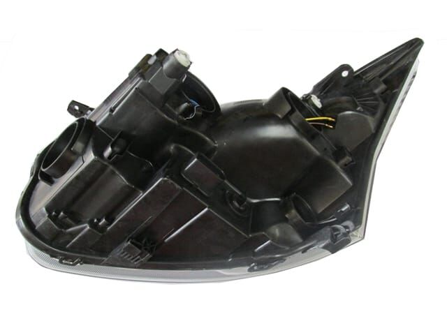 FORD TRANSIT- V363- 19/25; FAR LAMBASI SAĞ ELEKTRİKLİ/MOTORLU SİYAH ÇERÇEVELİ LEDSİZ (AYFAR)E MARKLI