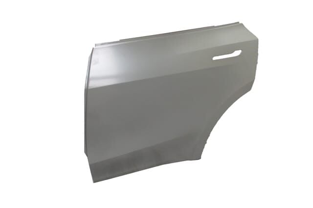 TESLA MODEL Y- 25/26; ARKA KAPI SOL (ALÜMİNYUM)(GRİ BOYALI)(TW)