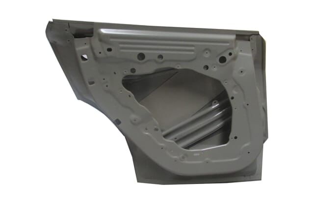 TESLA MODEL Y- 25/26; ARKA KAPI SOL (ALÜMİNYUM)(GRİ BOYALI)(TW)