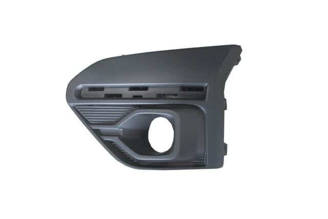 DACIA SANDERO STEPWAY- 21/25; SİS LAMBA KAPAĞI SOL SİYAH SİS DELİKLİ/SENSÖR DELİKSİZ (TW)