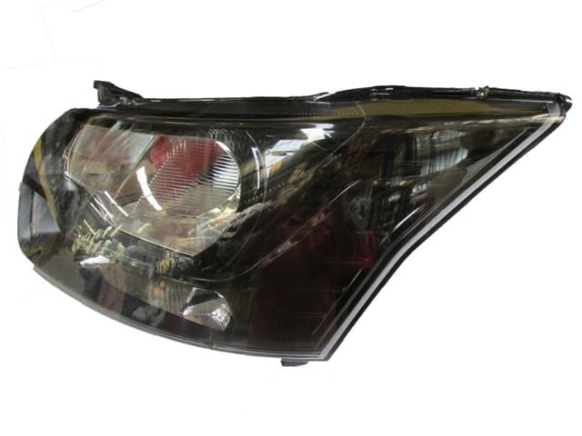 FORD TRANSIT- V363- 19/25; FAR LAMBASI SOL ELEKTRİKLİ/MOTORLU SİYAH ÇERÇEVELİ LEDSİZ (AYFAR)E MARKLI