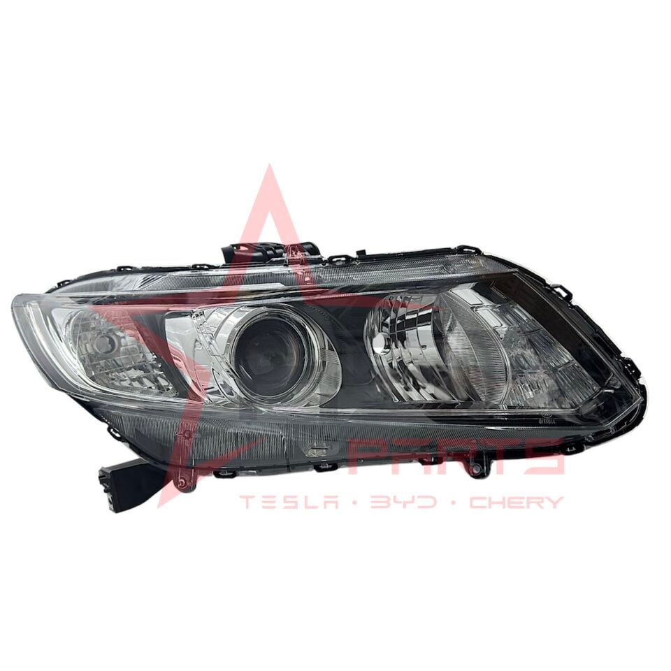2012-2015 Honda Civic Sağ Far (Xenonsuz/Motorlu) (Duy Yerine İşlem Yapılması Lazım) UNI-15203