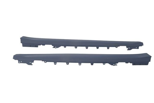 BMW 4 SERI- F36- 13/18; MARŞPİYEL PLASTİĞİ ASTARLI SAĞ/SOL SET (2 PARÇA) (M-TECH/LCI)