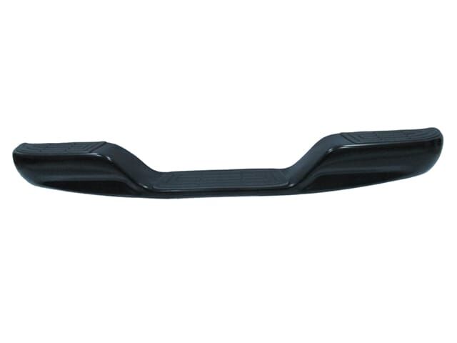 TOYOTA HILUX- PICK UP LN145- 02/05; ARKA TAMPON SİYAH (BAĞLANTI BRAKETLERİ İLE) (FPI)
