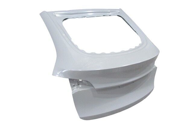 (YENİ ÜRÜN!!!)TESLA MODEL Y- 21/25; ARKA BAGAJ KAPAĞI (GRİ BOYALI) (TW)