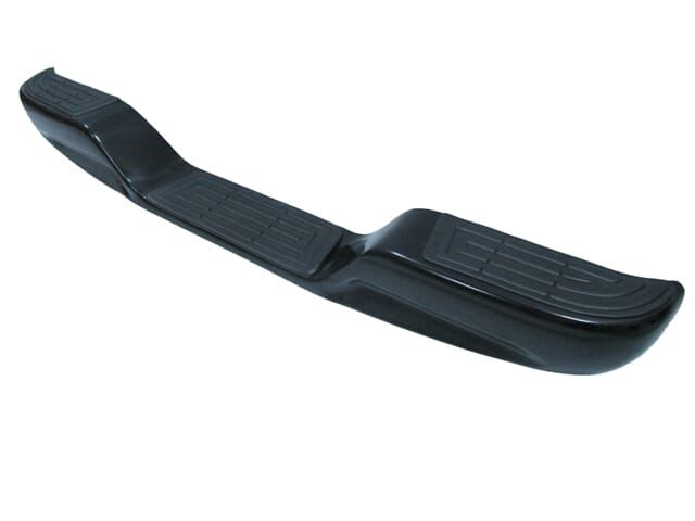 TOYOTA HILUX- PICK UP LN145- 98/01; ARKA TAMPON SİYAH (BAĞLANTI BRAKETLERİ İLE) (FPI)