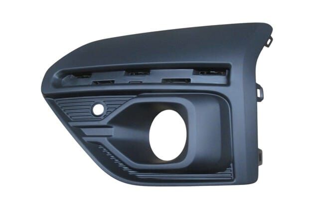 DACIA SANDERO STEPWAY- 21/25; SİS LAMBA KAPAĞI SOL SİYAH SİS DELİKLİ/SENSÖR DELİKLİ (TYG)
