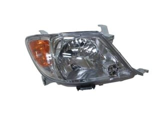 TOYOTA HILUX- PICK UP VIGO- 05/09; FAR LAMBASI SAĞ ELEKTRİKLİ/MOTORSUZ/SARI (CASP) (E MARKLI)