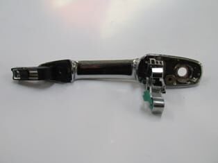 MAZDA BT 50- PICK UP- 07/12; ÖN KAPI DIŞ AÇMA KOLU SOL NİKELAJLI (ANAHTAR DELİKLİ) (HUSHAN)