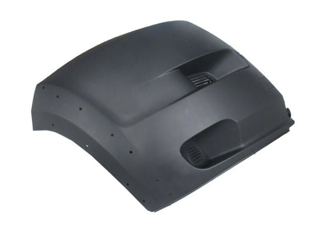 FIAT DUCATO- 07/14; ÖN TAMPON UCU SAĞ SİYAH (SİS DELİKSİZ/DODİK DELİKLİ)