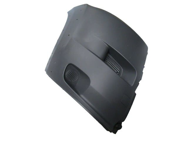 FIAT DUCATO- 07/14; ÖN TAMPON UCU SAĞ SİYAH (SİS DELİKSİZ/DODİK DELİKLİ)