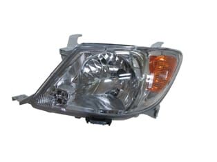 TOYOTA HILUX- PICK UP VIGO- 05/09; FAR LAMBASI SOL ELEKTRİKLİ/MOTORSUZ/SARI (CASP) (E MARKLI)