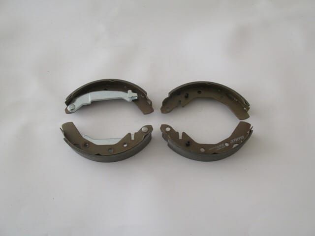 CHEVROLET SPARK- 06/09; ARKA FREN PABUCU (90X30) (BRAMAX)