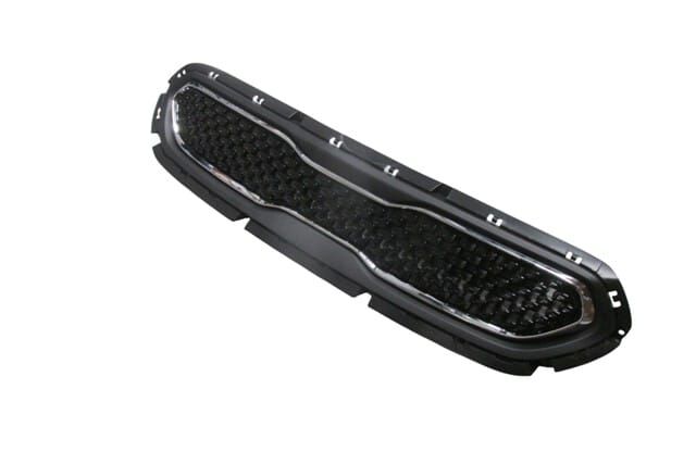 KIA NIRO- 17/19; ÖN PANJUR SİYAH (NİKELAJ ÇERÇEVELİ) (TYG)