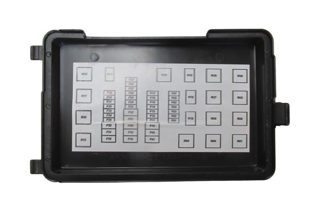 FORD TRANSIT- V363- 14/19; SİGORTA KUTUSU ÜST KAPAĞI