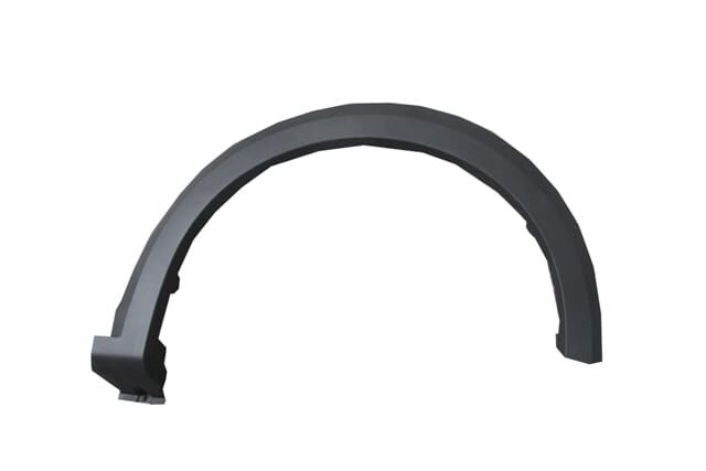 DACIA JOGGER- 22/25; ÖN ÇAMURLUK AĞZI PLASTİĞİ SAĞ SİYAH (TW)