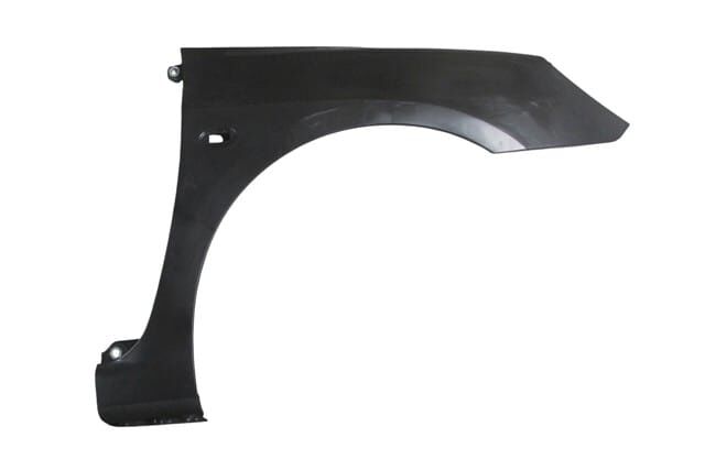 PEUGEOT 307- 01/05; ÖN ÇAMURLUK DELİKLİ SAĞ SİYAH PLASTİK (TW)