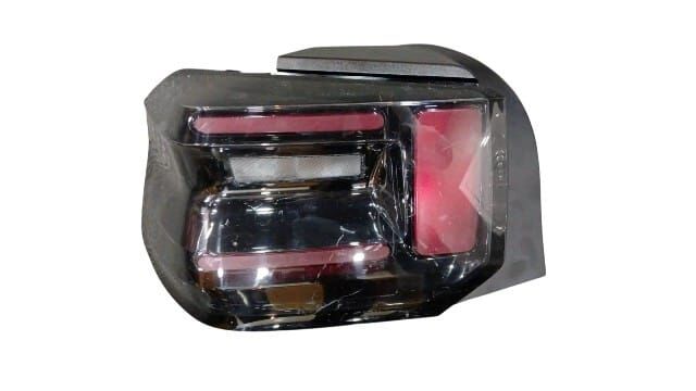 CITROEN E-C3- 2025-); STOP LAMBASI SOL KIRMIZI/BEYAZ (LEDLİ)