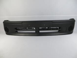 RENAULT LAGUNA- 99/01; ÖN TAMPON SİYAH (YUVARLAK SİS DELİKSİZ(TYG)