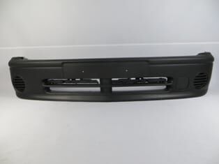 RENAULT LAGUNA- 99/01; ÖN TAMPON SİYAH (YUVARLAK SİS DELİKSİZ(TYG)