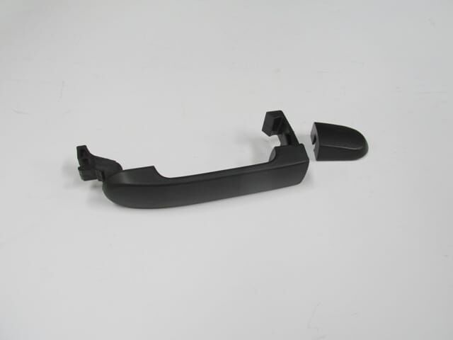 NISSAN MICRA- K12- 03/10; ÖN KAPI DIŞ AÇMA KOLU SOL SİYAH (PÜTÜRLÜ TİP) (TW)