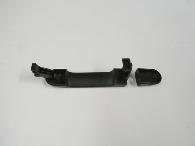 NISSAN MICRA- K12- 03/10; ÖN KAPI DIŞ AÇMA KOLU SOL SİYAH (PÜTÜRLÜ TİP) (TW)