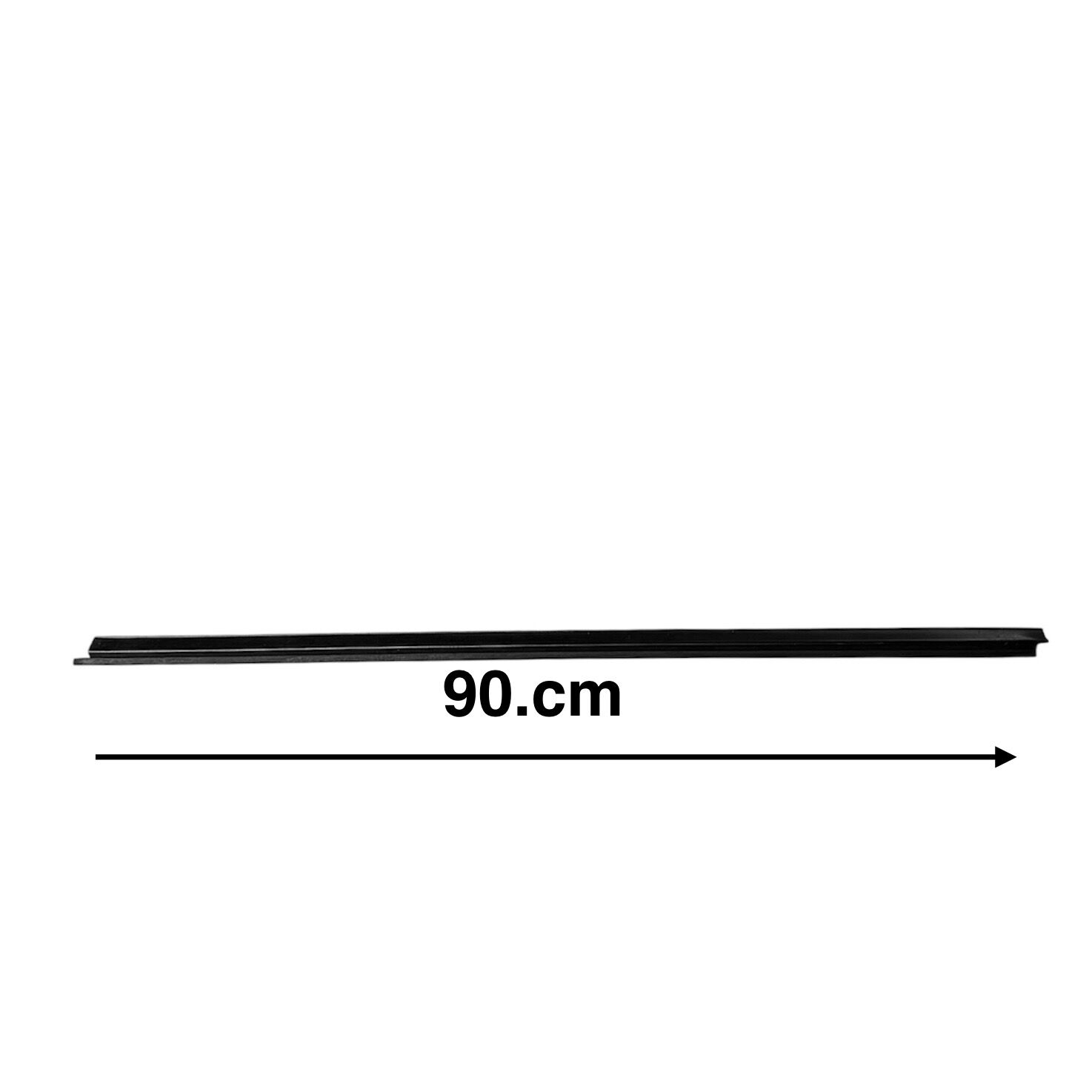 Nıssan Çıta Cam Sıyırıcı Fitil D21 90-95 Dış Ön Sağ (Siyah)