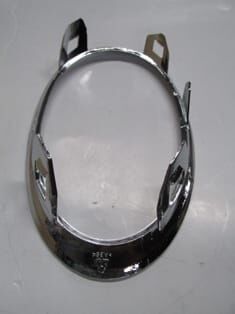 RENAULT MEGANE- 3- HB- 14/15; SİS LAMBA KAPAĞI ÇERÇEVE NİKELAJI SAĞ (TW)