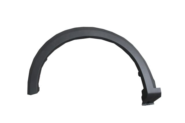 DACIA JOGGER- 22/25; ÖN ÇAMURLUK AĞZI PLASTİĞİ SOL SİYAH (TW)