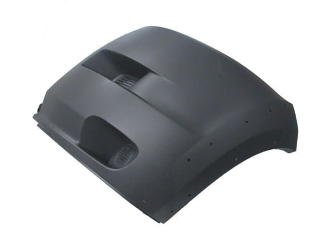 CITROEN JUMPER- 07/13; ÖN TAMPON UCU SOL SİYAH (SİS DELİKSİZ/DODİK DELİKLİ)