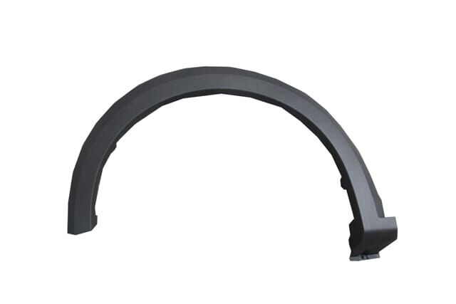 DACIA SANDERO STEPWAY- 21/25; ÖN ÇAMURLUK AĞZI PLASTİĞİ SOL SİYAH (TW)