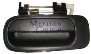 TOYOTA CAMRY- 93/96; ARKA KAPI DIŞ AÇMA KOLU SOL SİYAH (BOYANIR TİP)