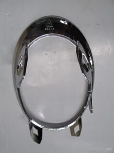 RENAULT MEGANE- 3- HB- 14/15; SİS LAMBA KAPAĞI ÇERÇEVE NİKELAJI SOL (TW)